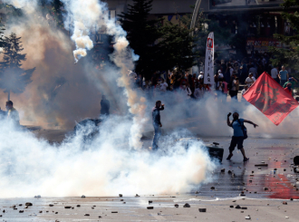 Poginuo demonstrant u Istanbulu