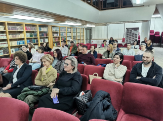 Bijeljina: Pomovisan roman "Martin udio" Sanje Savić Milosavljević