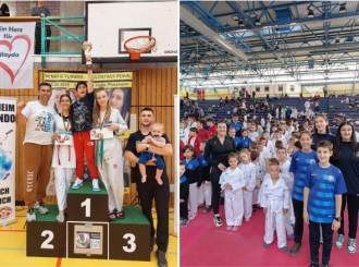 Sokolovi sjajni na dva turnira: Medalje iz Dervente i Njemačke