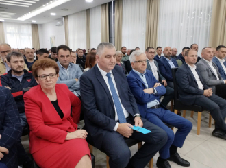 Čedomir Stojanović - novi predsjednik Gradskog odbora Demosa u Bijeljini