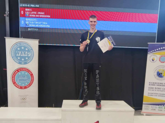 Marko Grgić iz Bijeljine prvak BiH u kik boksu!