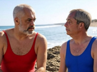 Rama fotomontažom odgovorio britanskom političaru: "Dragi Nigel..."