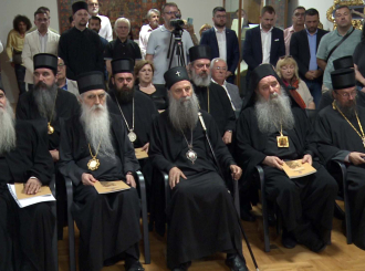 Bijeljina: U prisustvu patrijarha svečano otvorena Riznica Eparhije zvorničko-tuzlanske