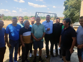 Minić u Bijeljini: Dobar rod i kvalitet pšenice, podrška proizvođačima