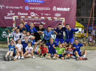 Završena osma BUM ljetna liga: DM montaža slavila u velikom finalu