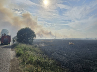 Lokalizovan požar u Novom Selu kod Bijeljine