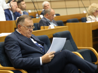 Dodik: Ne migrantima u Srpskoj!