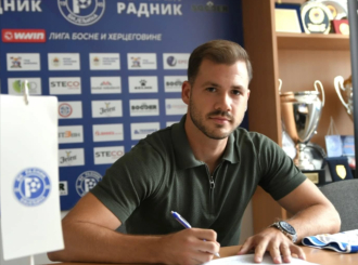 Marko Čubrilo novo pojačanje bijeljinskog Radnika (FOTO)
