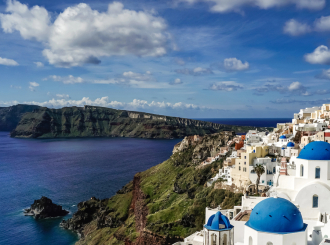 Uvedena nova taksa za ulazak na Santorini