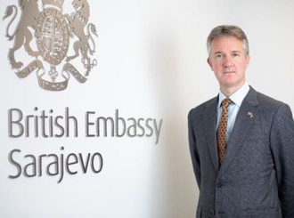 Ambasada Velike Britanije: Nema plana za slanje migranata u BiH