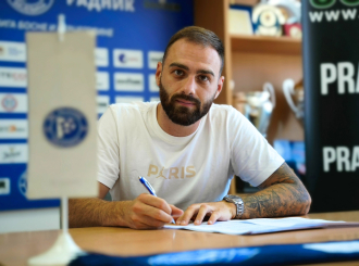 Bartul Markovina novo pojačanje bijeljinskog Radnika (FOTO)