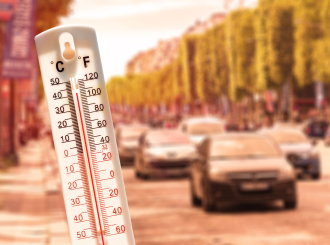Oprez: Pojačana frekvencija vozila i visoka temperatura otežavaju vožnju