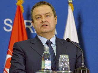 Dačić o stanju na ulicama Beograda