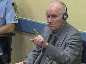 Ratko Mladić se pojavio u sudnici