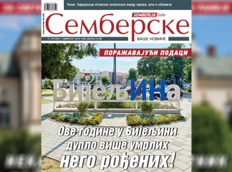 Na kioscima je novi broj "Semberskih novina"