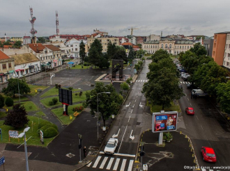 Bijeljina: Oblačno sa kišom