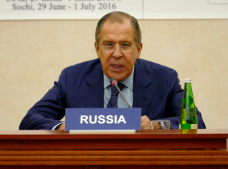 Lavrov već stigao na Aljasku