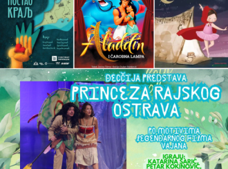 Radost pozorišta za najmlađe: „Čupava bajka“ stiže u Bijeljinu