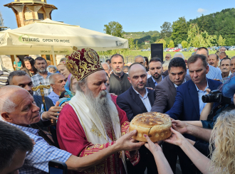 Krsna slava ruske bogomolje u Ugljeviku darovane srpskom narodu: Zajednička vjera i sveci