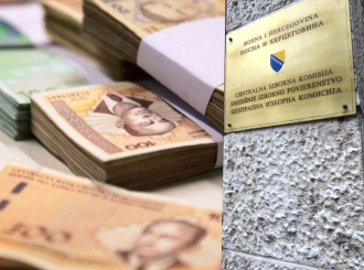 CIK BiH čeka ponedjeljak: Amidžić odbio isplatu 6,4 miliona KM, čeka se njegov zamjenik Muhamed Hasanović