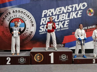 KK „UNSU“: Vujić i Gavrilović prvakinje RS, Mijić viceprvakinja
