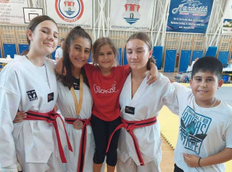 Četiri medalje za TKD „Sokol“ na Koloseum Openu