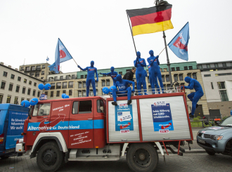 Prvi put u Njemačkoj AfD na vrhu ankete
