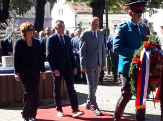 Egić: Srpski borci i narod hrabro se suprotstavili konačnom cilju Hrvatske