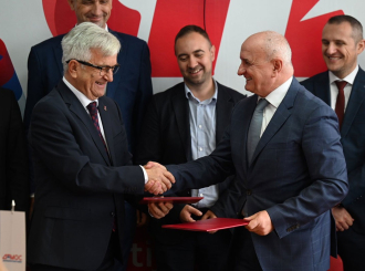 SP i DEMOS potpisali sporazum, idu zajedno na izbore 2026. godine