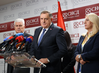 Dodik nakon sastanka sa Čovićem: Podijeliti FBiH na dva entiteta 