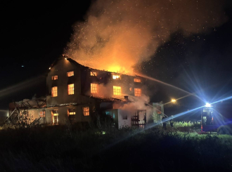 Bijeljina: Gorio "Mlin" u Janji (FOTO, VIDEO)