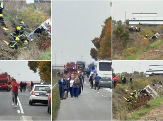 Sremska Mitrovica: U prevrtanju autobusa poginule dvije osobe
