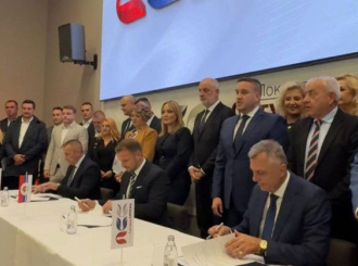 Stanivuković, Radojičić i Kojić potpisali, Republika Srpska dobila novi pokret