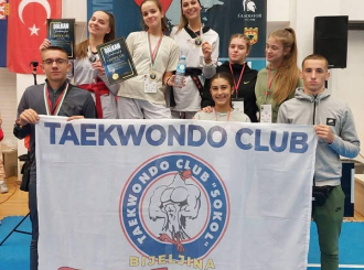 Tekvondo klub „Sokol“ donio u Bijeljinu dva naslova prvaka Balkana