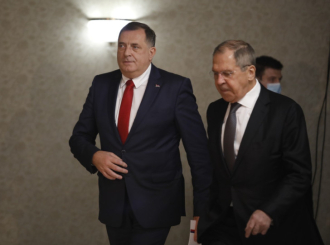 Dodik se sastao sa Lavrovom u Minsku