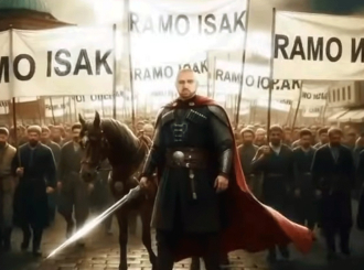 Ministar Ramo Isak u novom spotu - Internet u šoku (VIDEO)