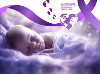 Bijeljina u znaku ljubičaste – obilježavanje Međunarodnog dana prijevremeno rođene djece