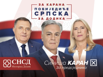 SNSD kampanju započinje Centralnom tribinom u Bijeljini