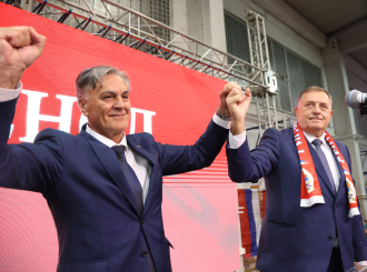 Dodik u Bijeljini: Pobjeda Karana je poraz Šmita i svih koji mrze Srpsku