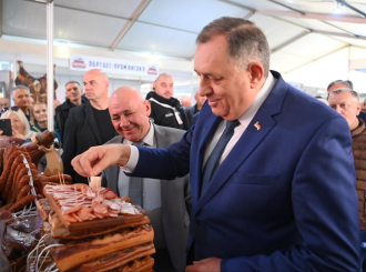 Dodik i Karan na Sajmu mesa u Dvorovima: Srpska ima dovoljno hrane