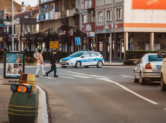 U Bijeljini teško povrijeđen vozač mopeda