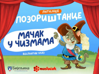 Pozorištance Maslačak opet putuje Semberijom