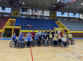 Košarkaši u kolicima Bijeljine poraženi od Sane u neizvjesnoj završnici