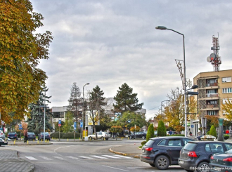 Bijeljina: Umjereno oblačno 