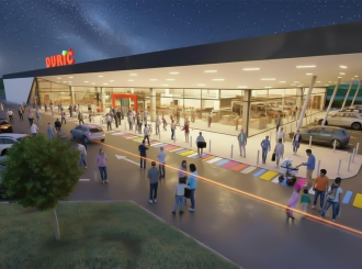 Đurić supermarketi najavljuju dolazak u Bijeljinu: Domaći lanac otvara moderni market na raskršću Komitske i Mučenika Romanovih