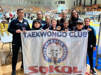 Sokolovi sjajni na „Elit Open-u“ – osvojeno sedam medalja