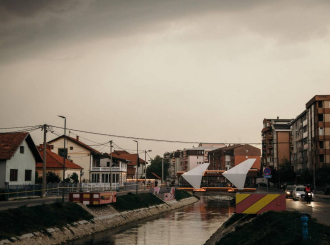 Bijeljina: Oblačno sa kišom