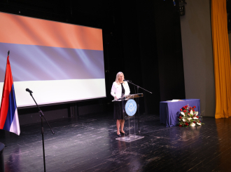 Cvijanovićeva: Počasni doktorat izraz dubokog poštovanja Srpske prema Sijartu i Mađarskoj