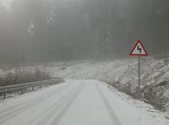 AMS: Ponovo u prekidu saobraćaj za teretna vozila preko Romanije
