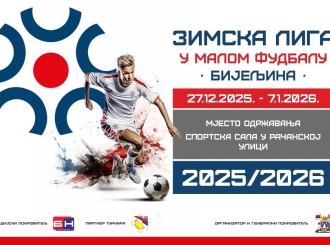 Uskoro „Zimska liga“ u malom fudbalu: Prijave do 24. decembra